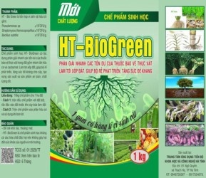 Chế phẩm sinh học HT- BioGreen