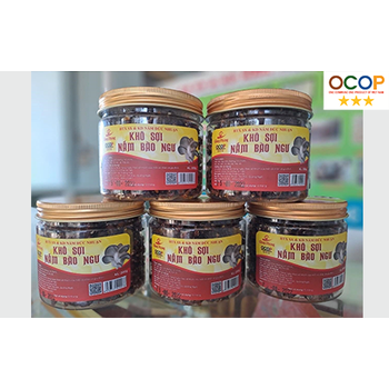 Khô sợi nấm bào ngư 100gr