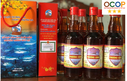 Nước mắm truyền thống Phương Loan