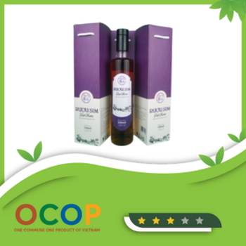 Rượu sim Đạt Thơm Kẻ Gỗ (chai 500ml)