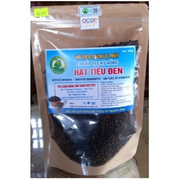 Hạt tiêu đen Lệ Thủy gói 500 gram