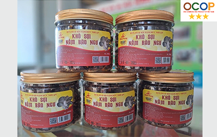 Khô sợi nấm bào ngư 100gr