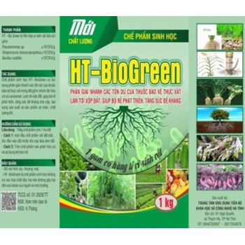 Chế phẩm sinh học HT- BioGreen